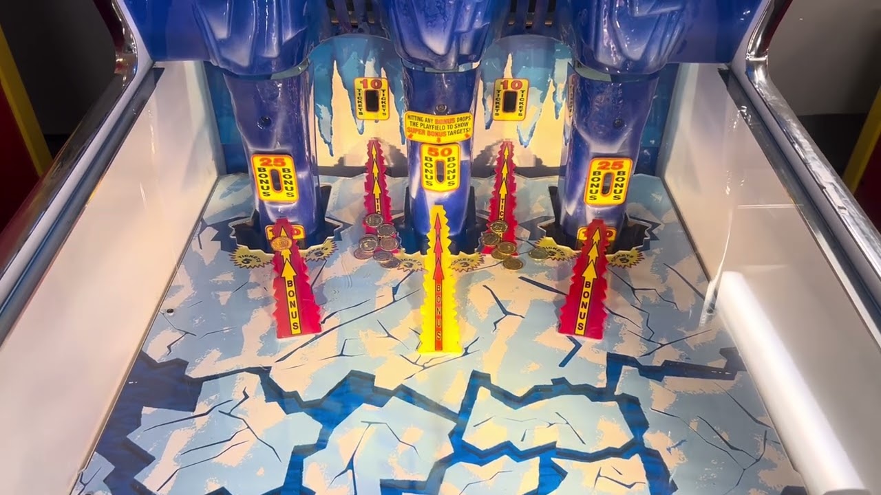 Bay tek 2000s Deep Freeze arcade game