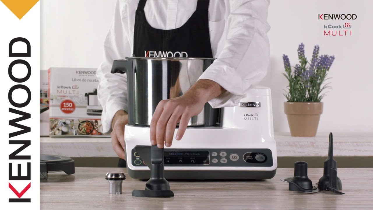 Descubre los accesorios del bol de tu kCook Multi | kCook Multi de Kenwood