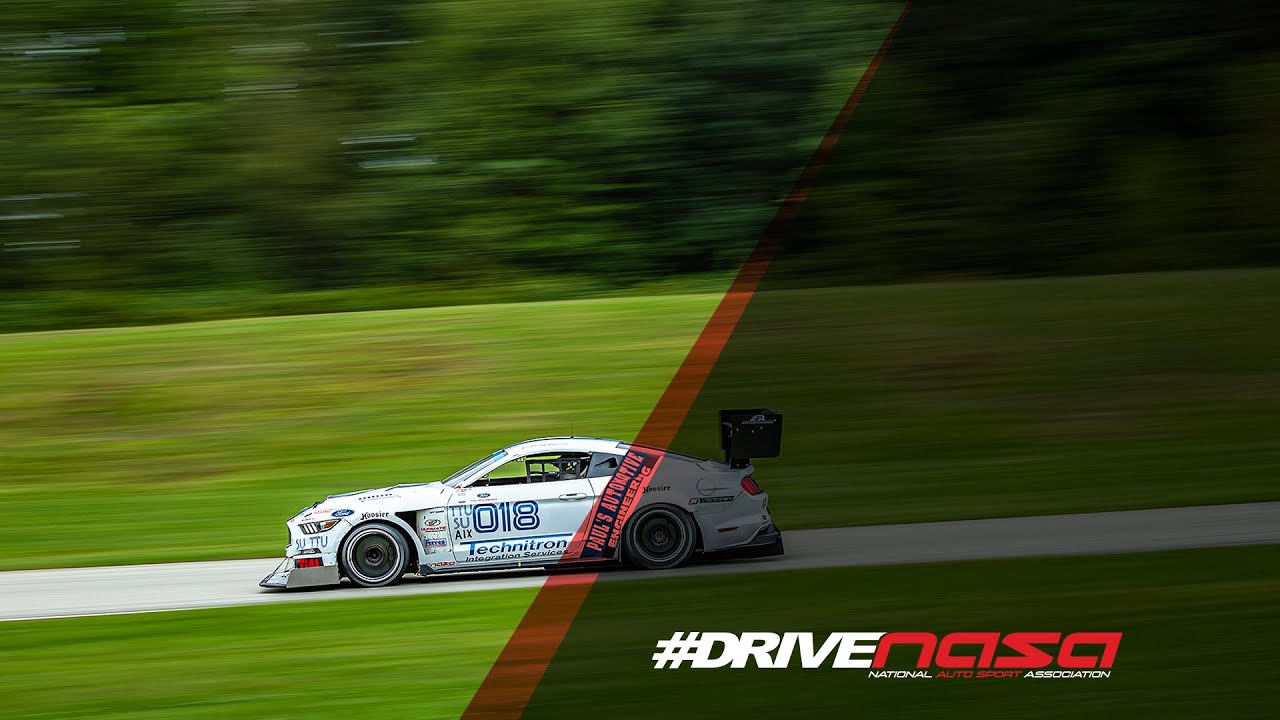 Lapping PittRace in 1:36.9
