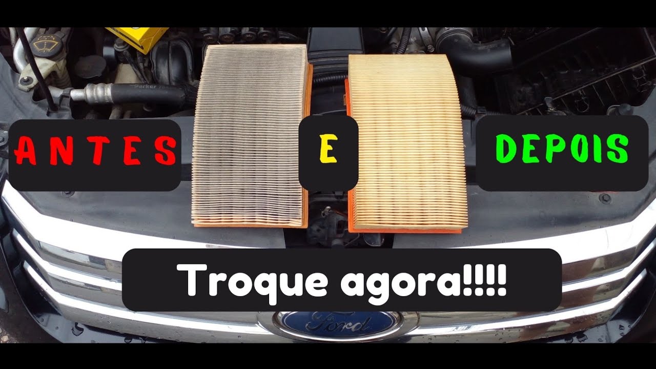 Filtro de ar da admissão EP.3 