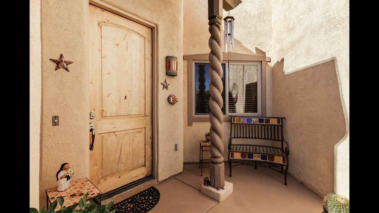 Barrio de Tubac Home Tour in Bosque by Sally Robling
