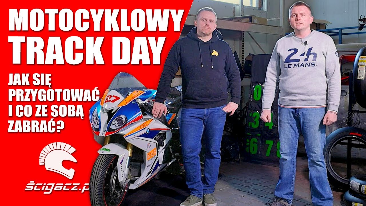 Motocyklowy Track Day. Jedziemy! Co to jest, jak się przygotować i co ze sobą zabrać?