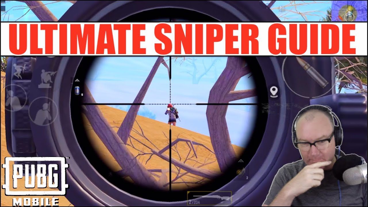 SNIPER SECRETS PUBG MOBILE
