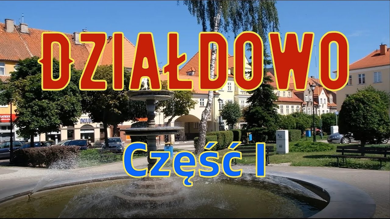 Moje Działdowo. Część I.  Plac Mickiewicza