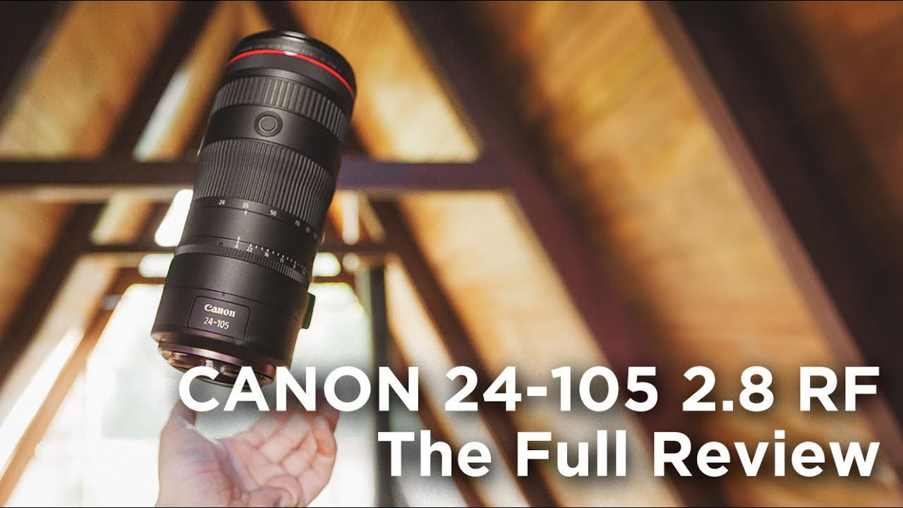 Обзор объектива Canon 24-105 f2.8: почему искажения объектива — это для неудачников
