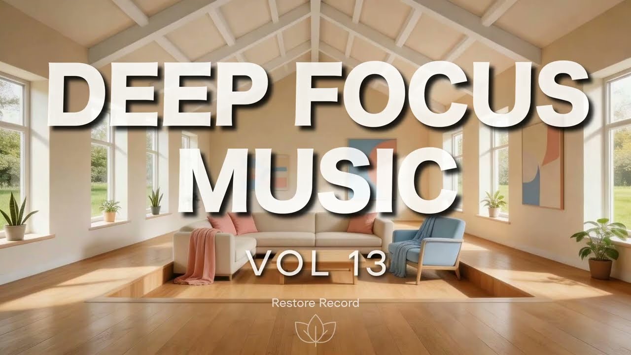 1 Hour Study Music – Deep Concentration & Productivity Background Music