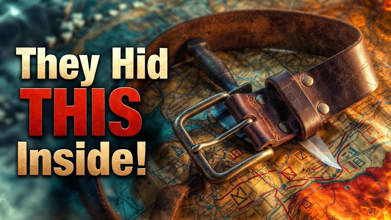 The Forgotten WWII Survival Belt Trick That Could Still Save Your Life Today