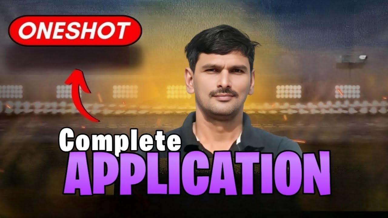 Formal Letter ✉️ Application Writing ✍️ | Complete Application Format in One Shot | BY - Arvind Sir