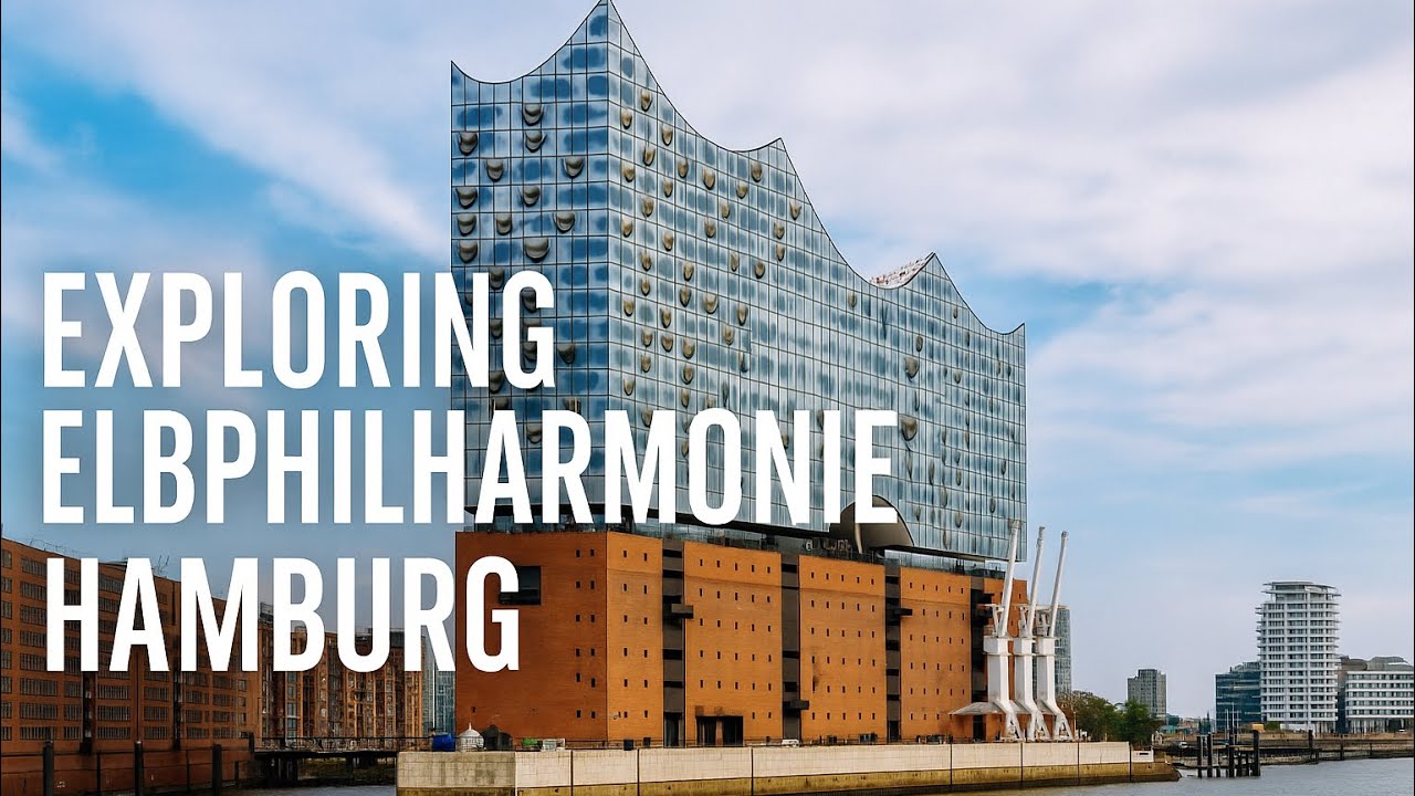 What’s Inside Elbphilharmonie Hamburg?Full 360° Tour _Stunning Terrace View!@ElbphilharmonieHamburg 