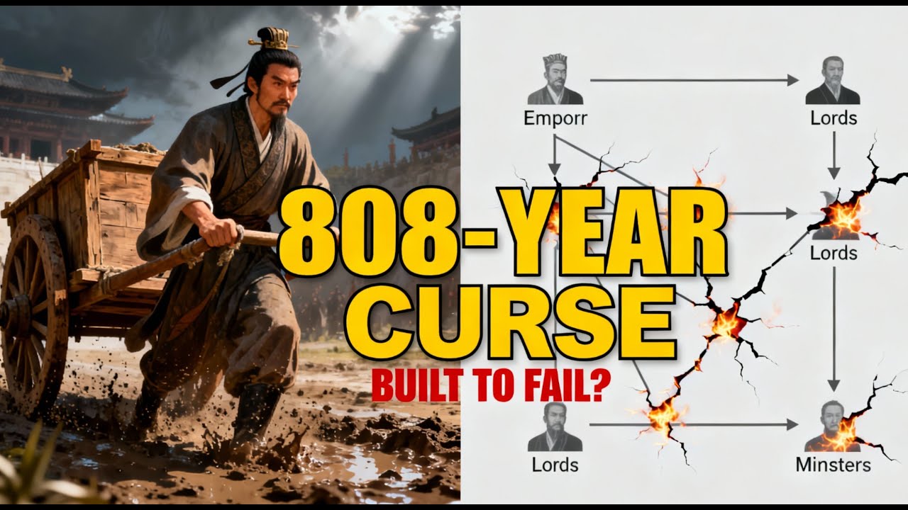 The 808-Year Curse: Why China’s Longest Dynasty Was Destined to Fail