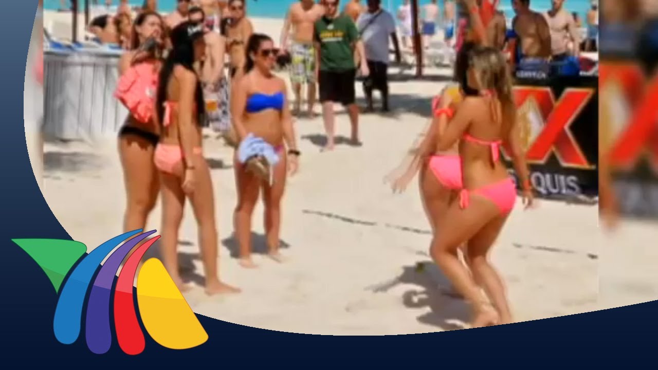 Comienza el springbreake en Canc&uacute;n