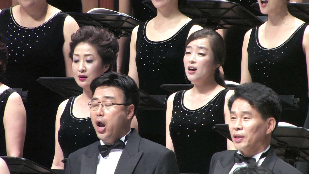 Bob Chilcott 'Requiem' 01 Introit and Kyrie / BUSAN HARMONY CHOIR