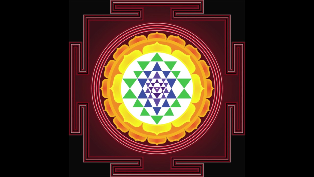 lalitha sahasranamam & phalashruthi with sriyantra