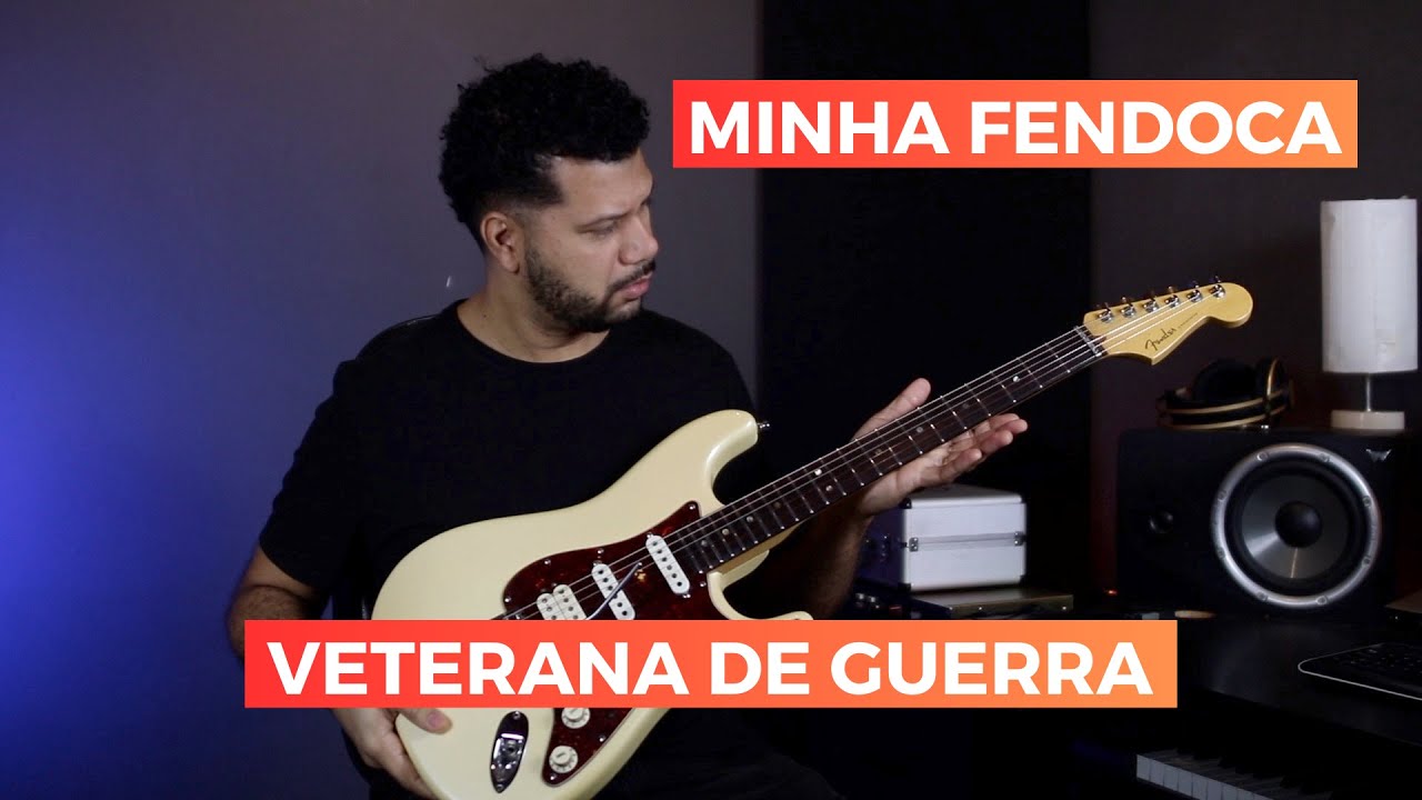 MOSTRANDO MINHAS GUITARRAS #2 | FENDER DELUXE