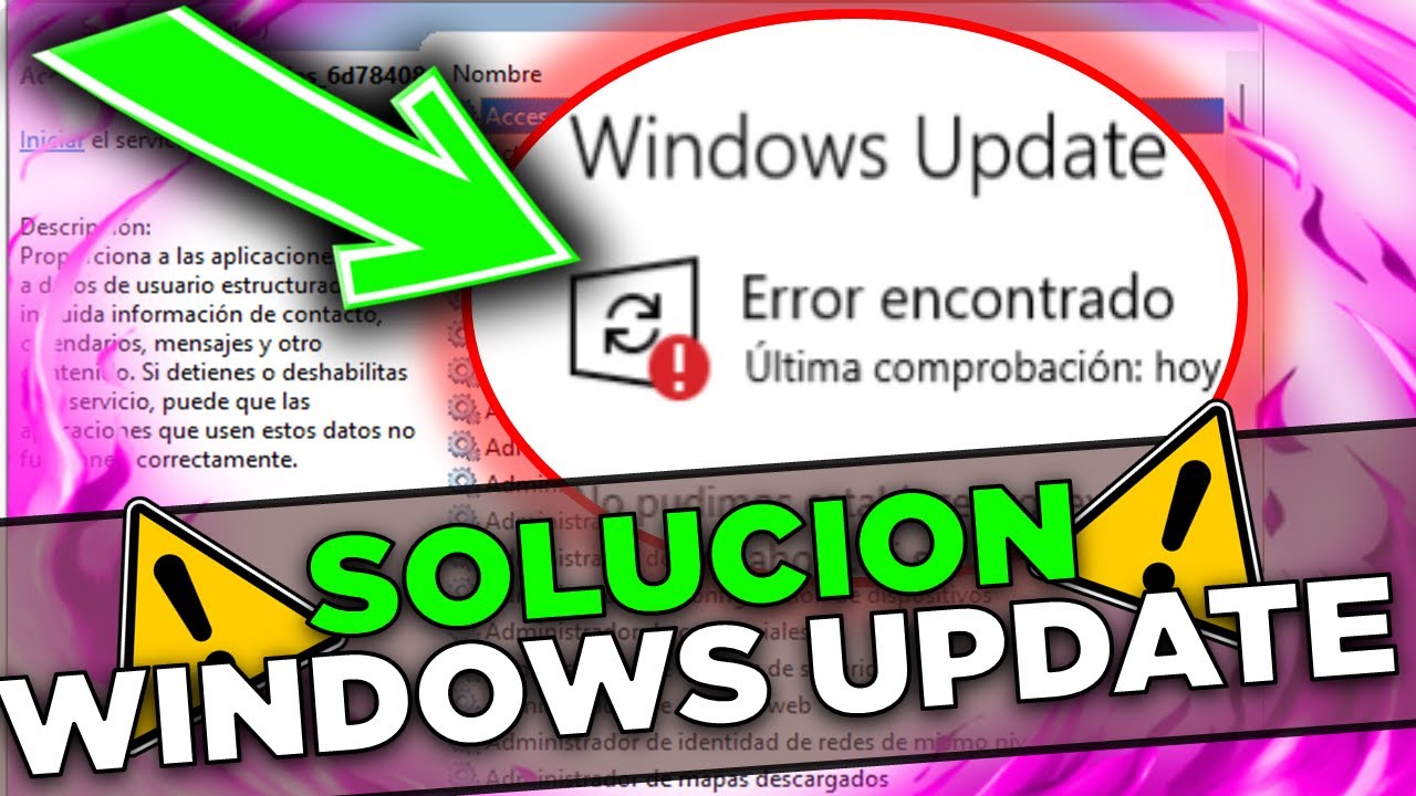 ✅Como REPARAR WINDOWS UPDATE que NO FUNCIONA 2023 ✅ Windows 10 Y Windows 11