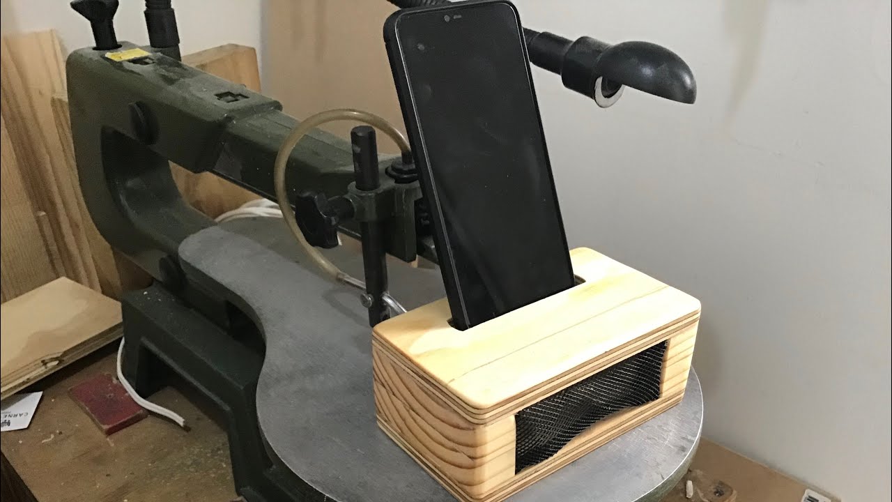 Parlante 📢 amplificador SENCILLO para celular // DIY // paso a paso
