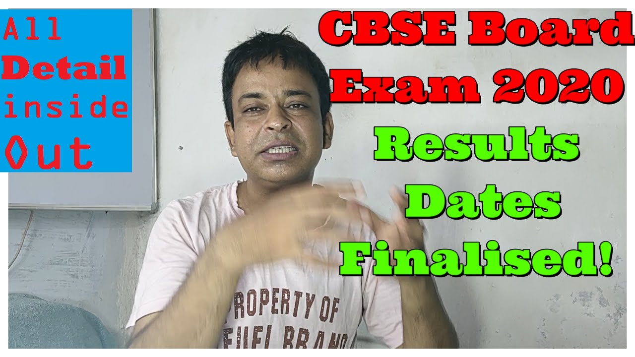 CBSE Board Results 2020  Dates are fixed/ CBSC Class 10 Board Result 2020/CBSE Class 12 Board Result