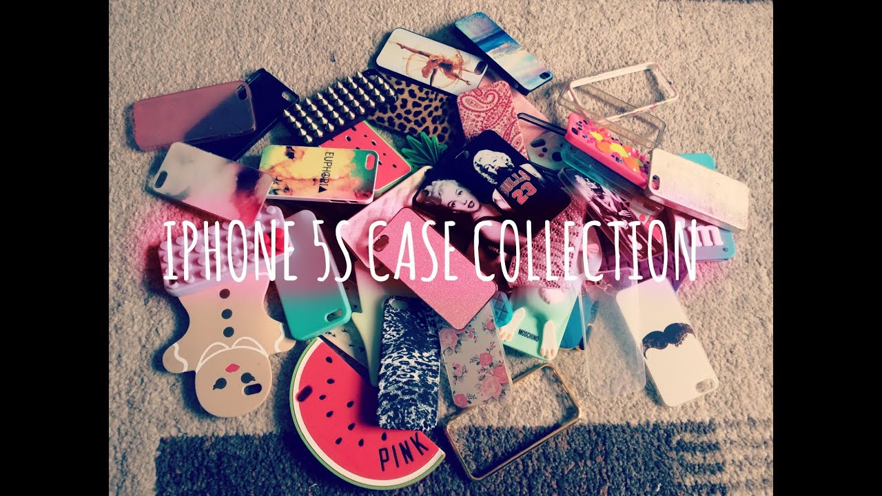 ✯HUGE IPHONE 5S CASE COLLECTION!✯