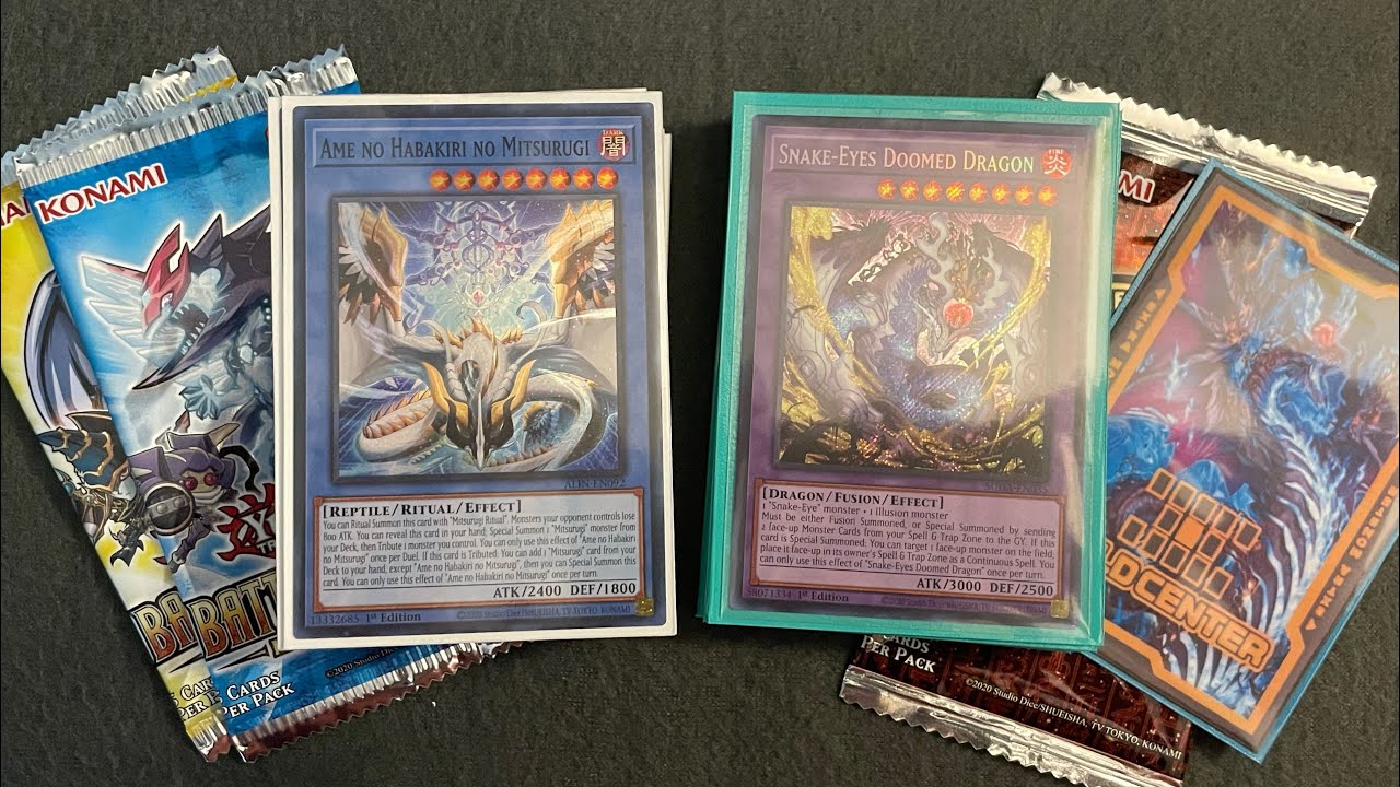 Yu-Gi-Oh! Jun 2025 | 2nd Place Mitsurugi Snake-Eye Deck Profile