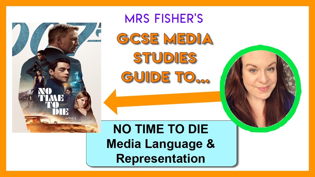 GCSE Media — постер «Не время умирать» — язык и представление в СМИ