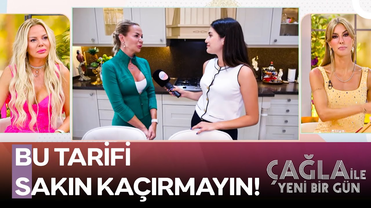 Doğal Detoks Suyu Nasıl Yapılır? - Çağla ile Yeni Bir Gün 1482. Bölüm