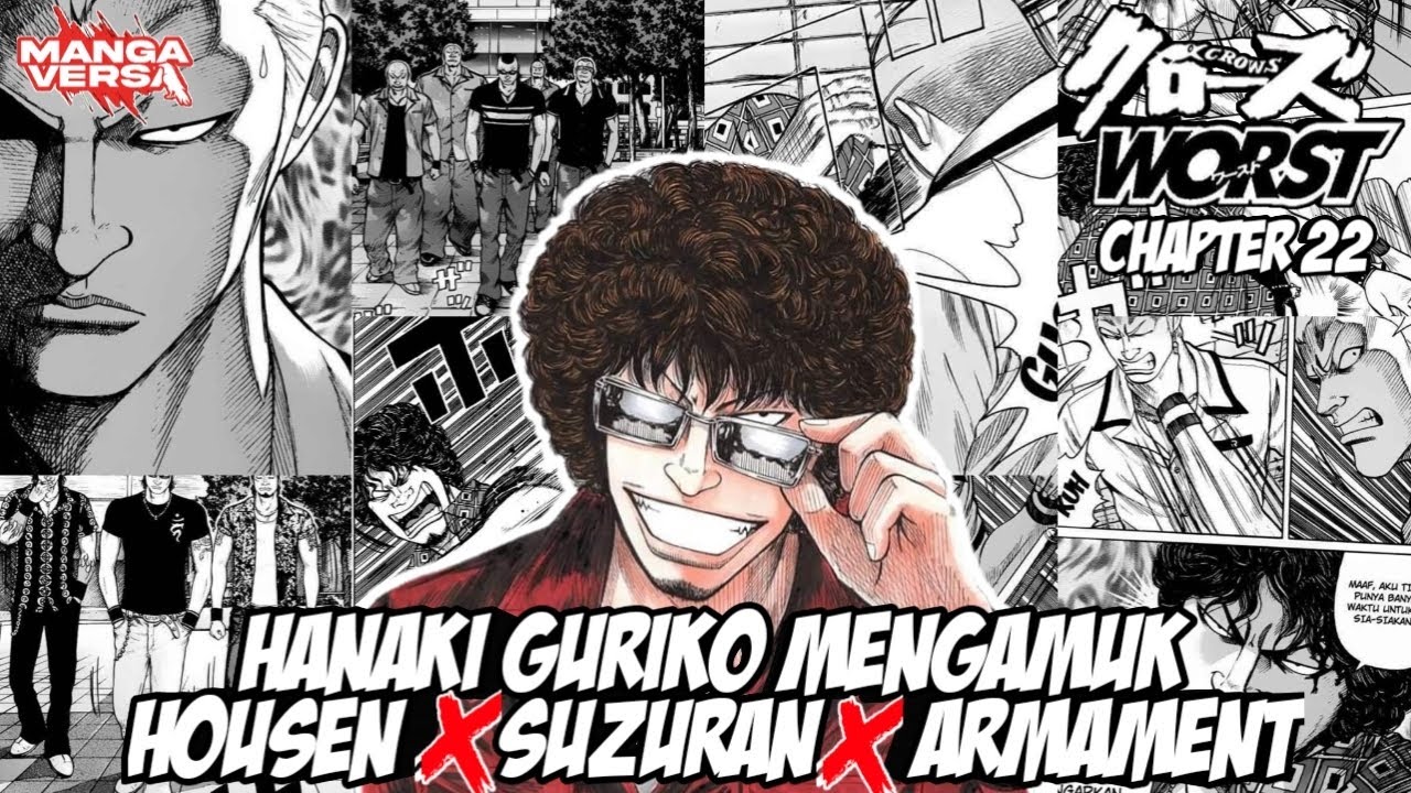 HANAKI GURIKO MENGAMUK!!! AMBISI TERSELUBUNG AMACHI!!! PEMERAN UTAMA BERKUMPUL!!! Worst Chapter 22