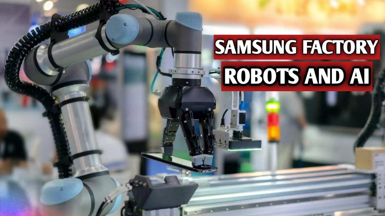 Inside samsung galaxy hightech ai factory | How samsung manufacture their phone with AI and Robots