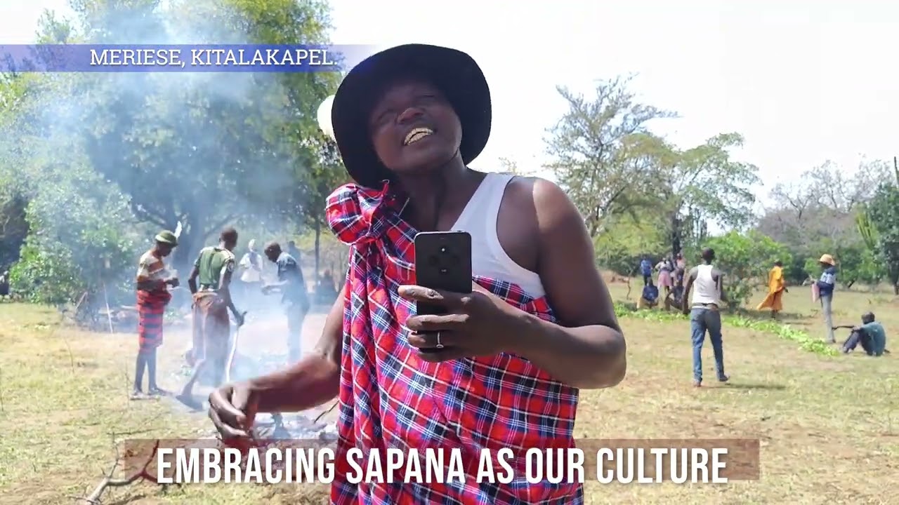 Sapana is pokot culture that should not be left out. 