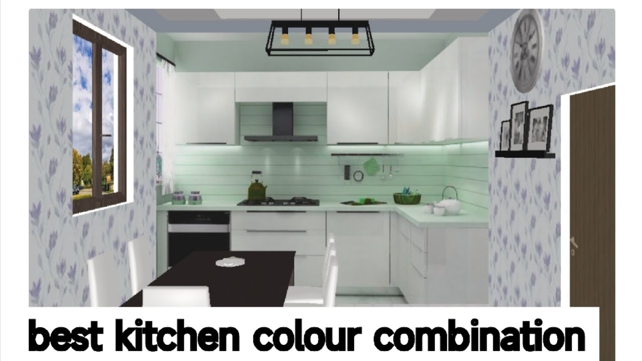 best kitchen colour combination 2024. . modular kitchen cabinet design ideas