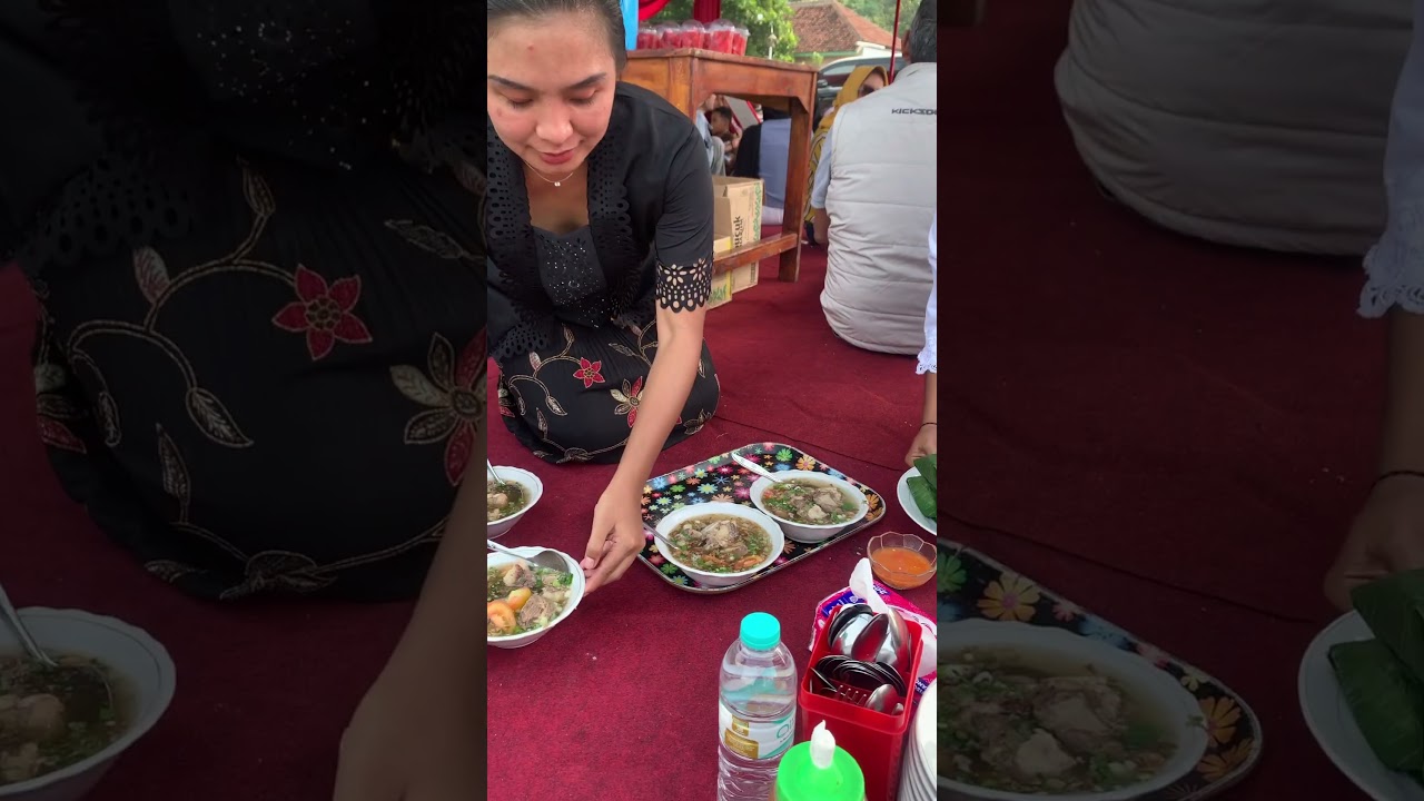 Sate Maranggi Viral di Lembur Pakuan Kang Dedi Mulyadi