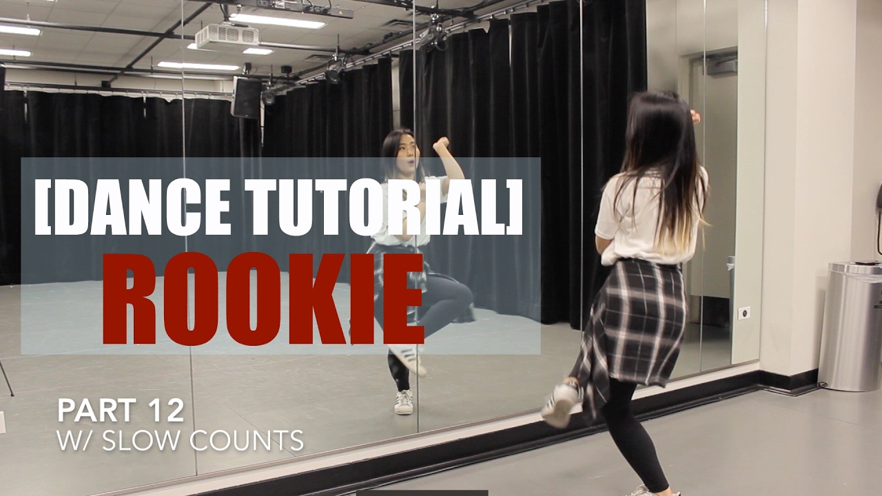 Red Velvet _Rookie_Lisa Rhee Dance Tutorial