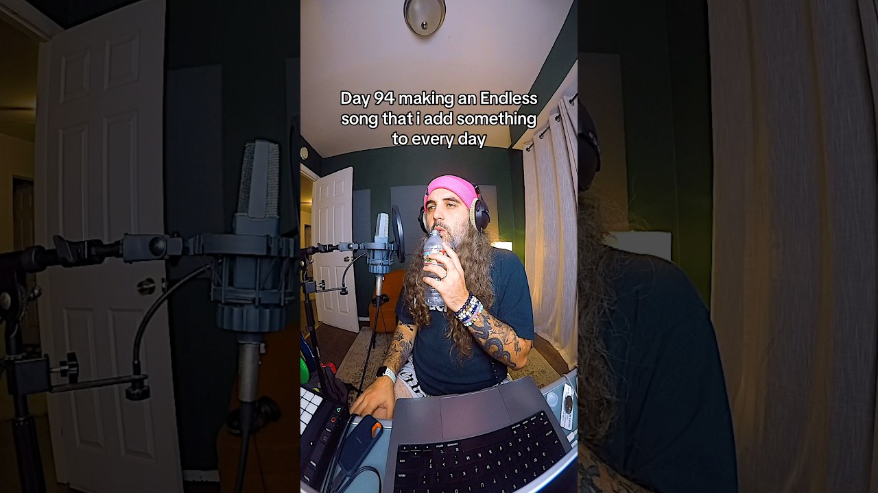 Day 94 making an Endless song #musicproducer