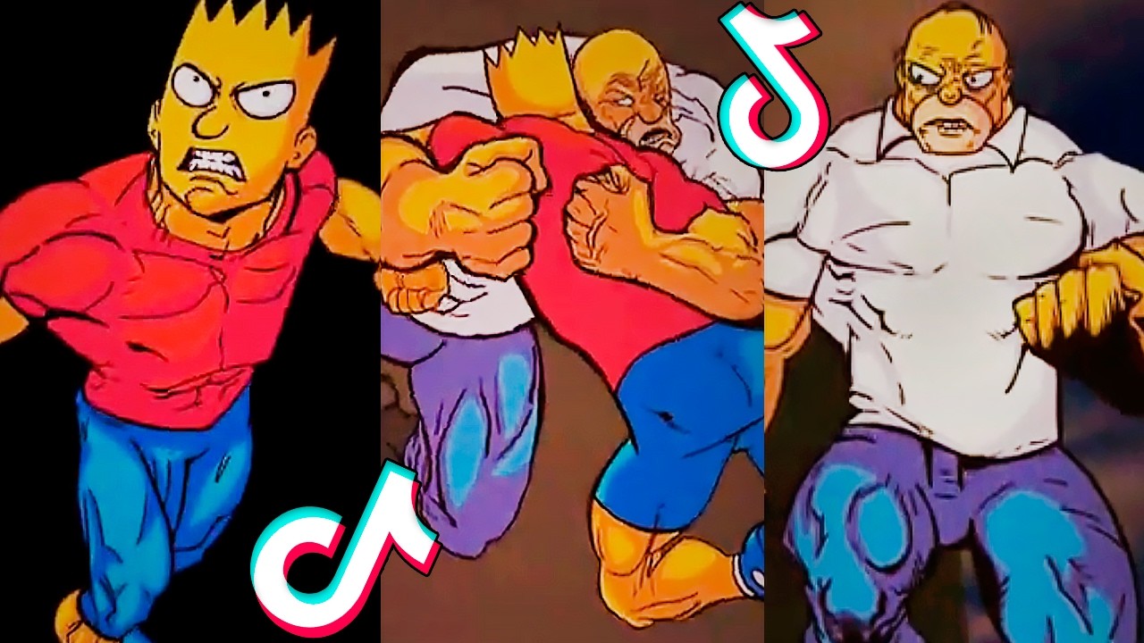 You VS Homer 😱 TikTok Compilation #7