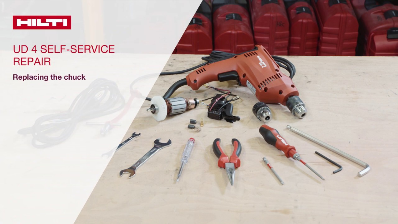 Self-Repair UD4 – Chuck