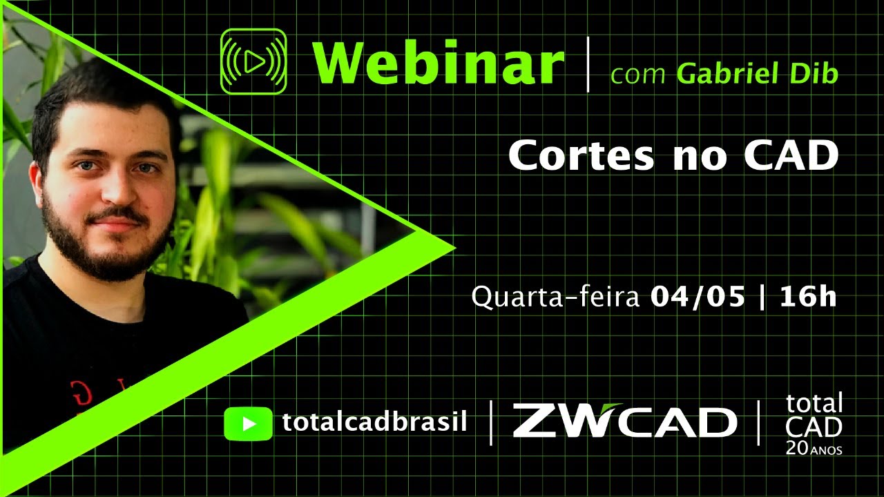 [Webinar ZWCAD] Cortes no CAD
