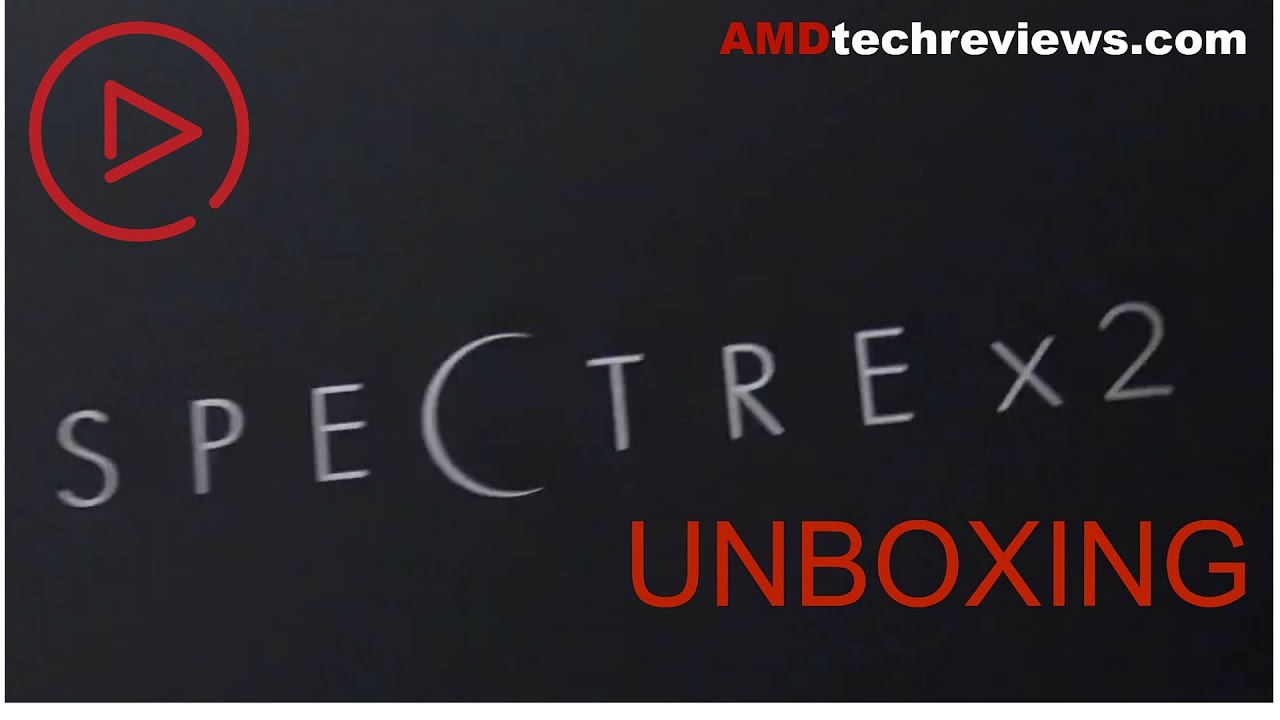 HP Spectre x2 Unboxing and First Impressions