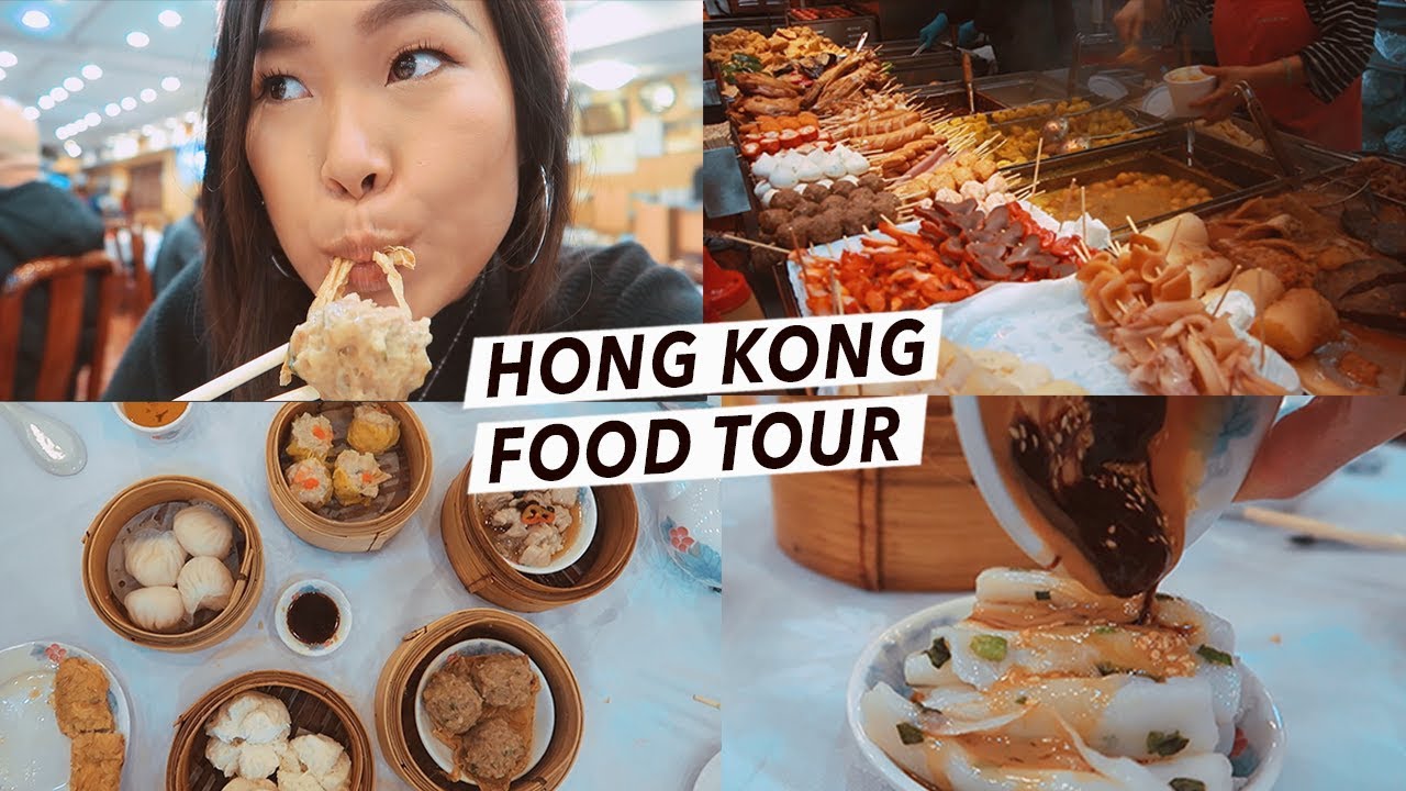 Hong Kong Food Tour: Dim Sum, Street Food, Fish Ball Noodle Soup, Dumplings | Travel & Food Guide