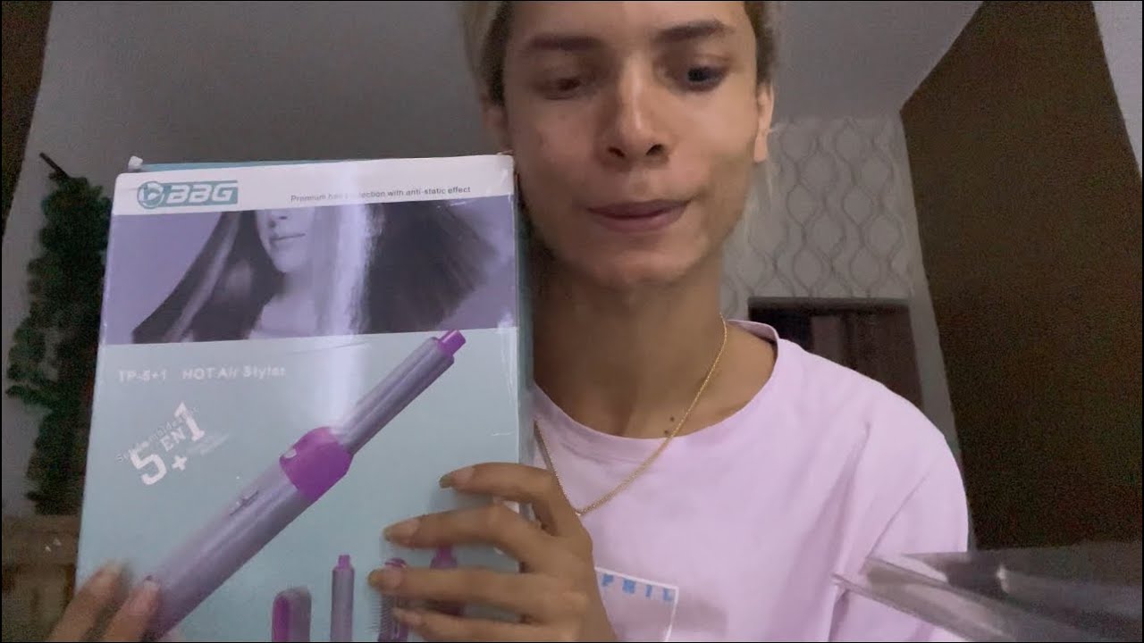 ASMR ALGUMAS COISAS QUE COMPREI E GANHEI