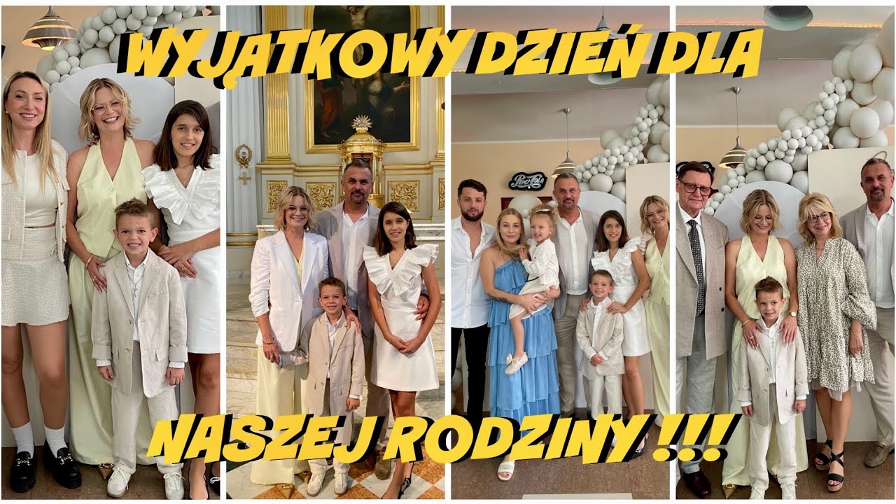 WYJĄTKOWY DZIEŃ DLA NASZEJ RODZINY !!!