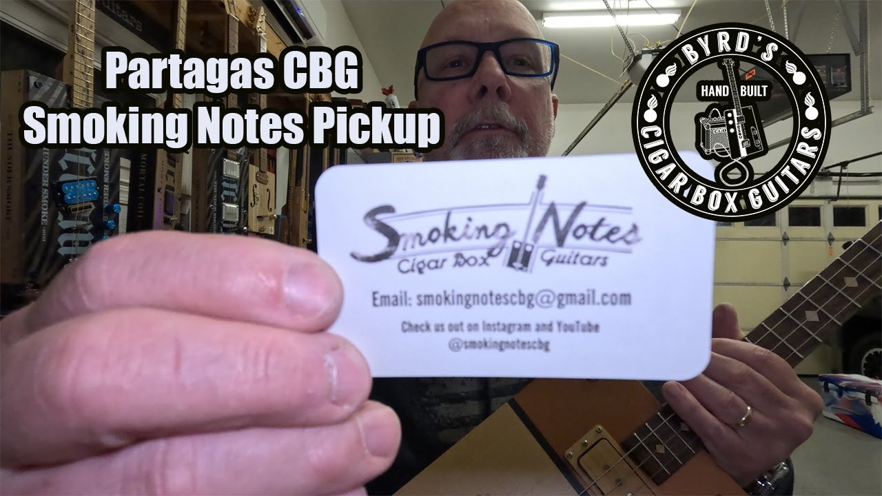 Partagas CBG, Smoking Notes Pickup