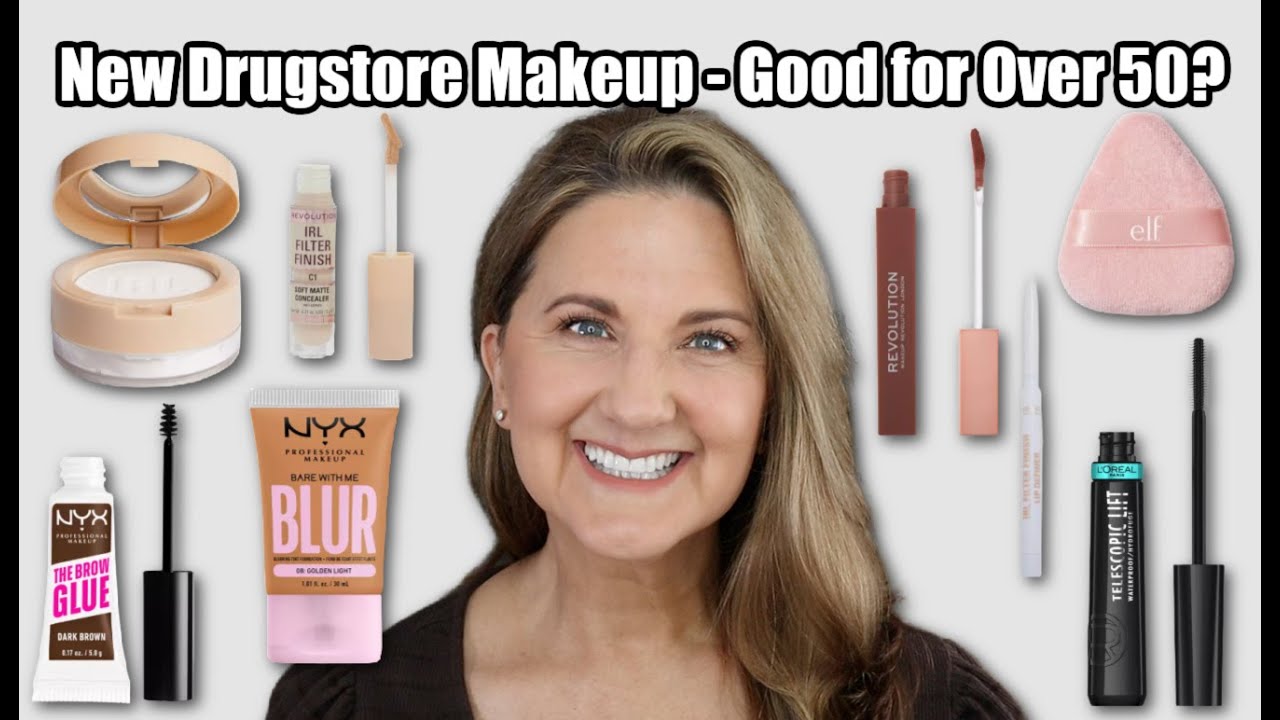 New DRUGSTORE Makeup January 2023...One Blew Me Away!