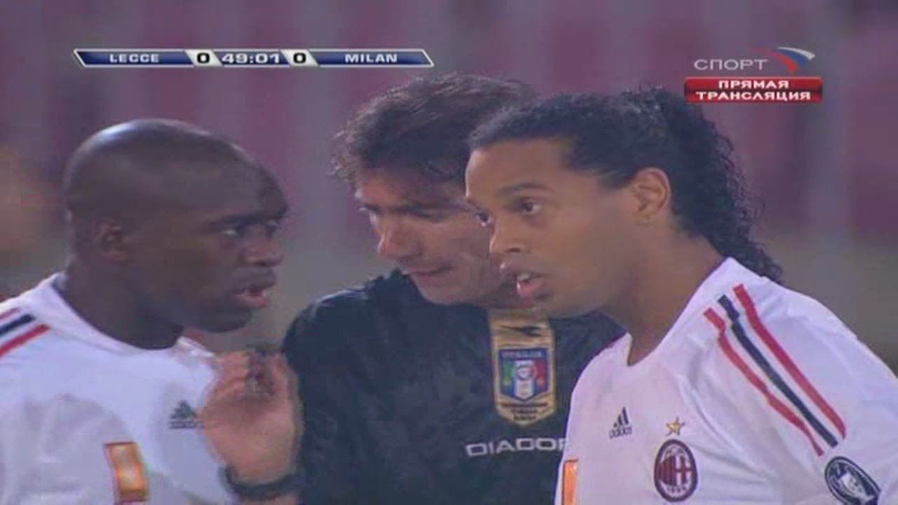 Ronaldinho vs Lecce Away 08-09