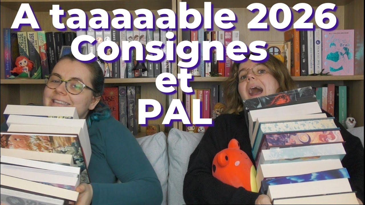 Challenge A taaaaable 2026 || Consignes et PAL