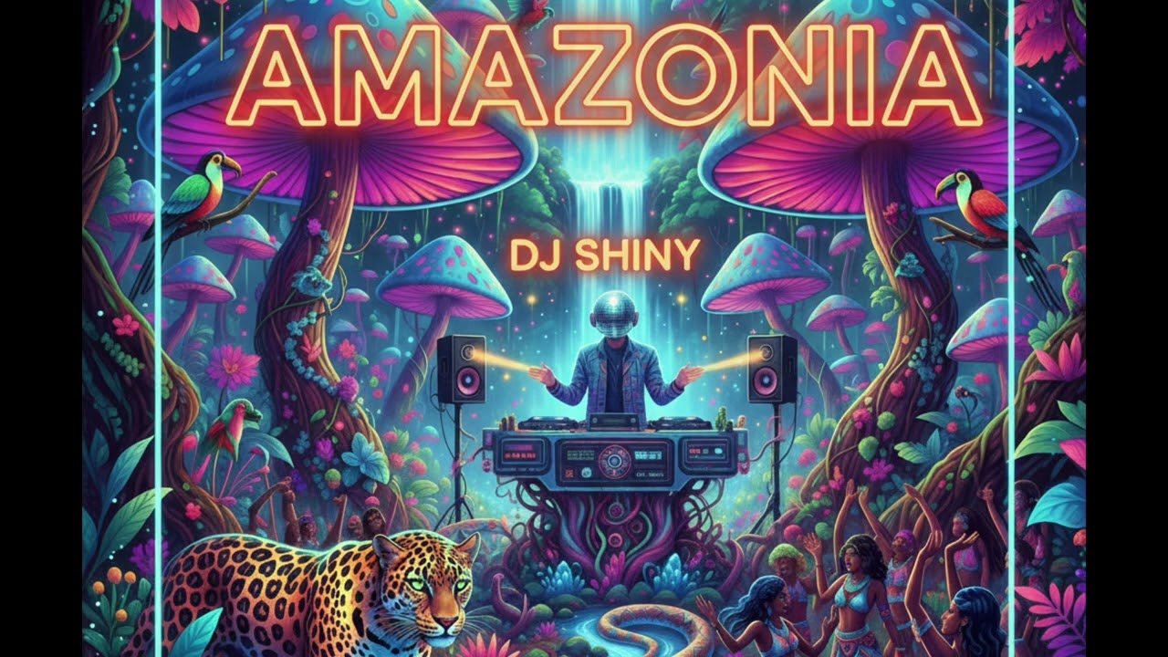 DJ Shiny - Amazonia Spirit (Psytrance) | Official Audio