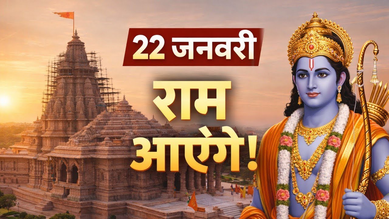 🚩 राम आएंगे जरूर | Ayodhya Ram Mandir | Ram Aayenge Song 🔥 New Ram Bhajan 2026