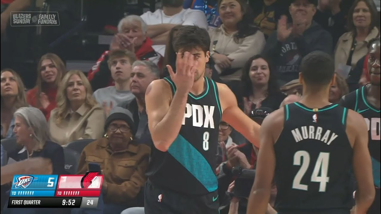 Deni Avdija in the full highlights vs. Thunder - 31 Points, 19 Rebounds, 10 Assists, 1 Steal