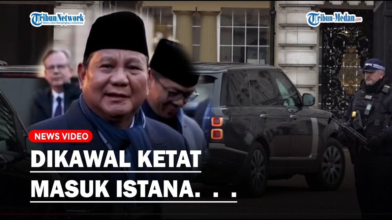 Presiden Prabowo Bertemu Raja Charles III di Istana Buckingham