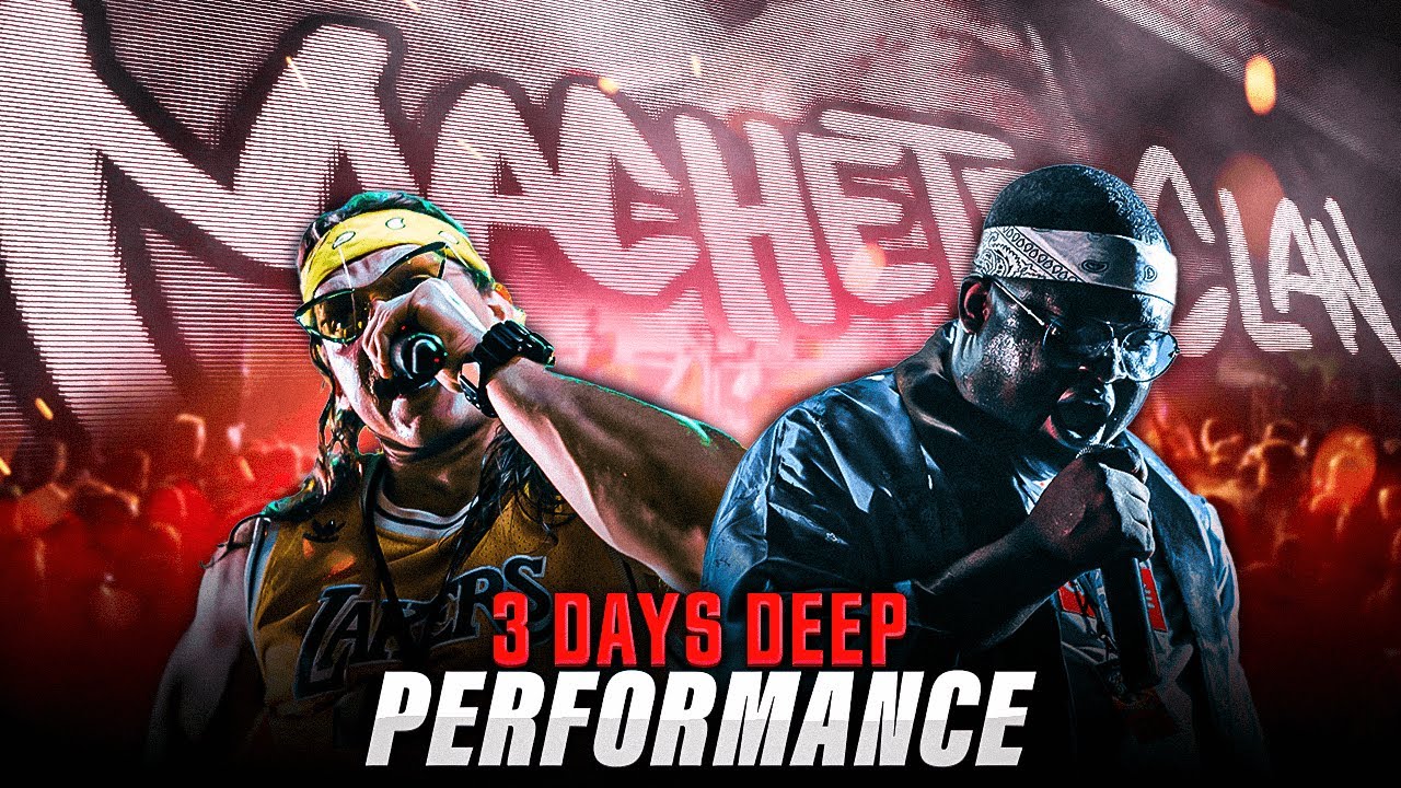 Before I Became The Uncrowned 145lb Champion | MACHETE CLAN x 3 DAYS DEEP
