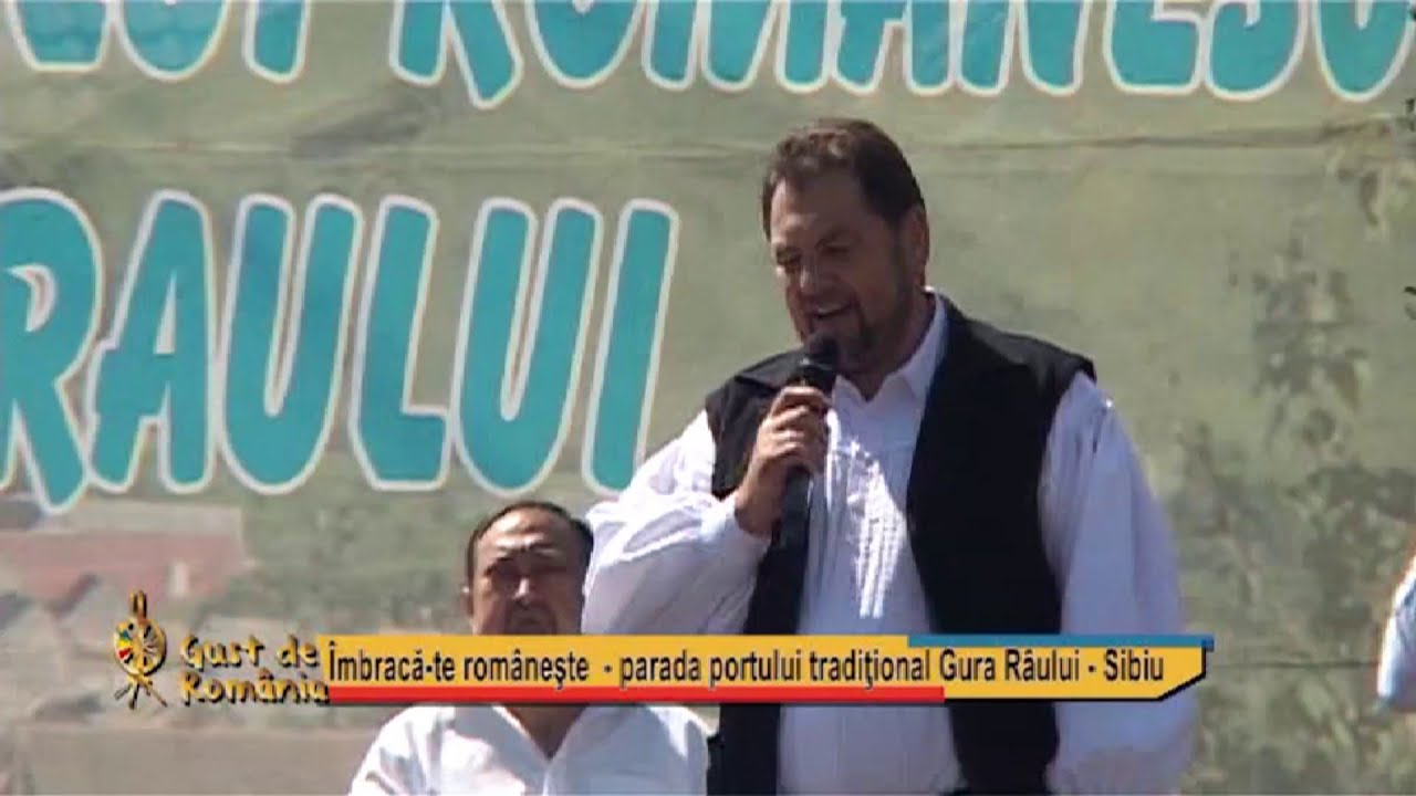 SĂRBĂTOAREA PORTULUI POPULAR- GURA RÂULUI,SIBIU