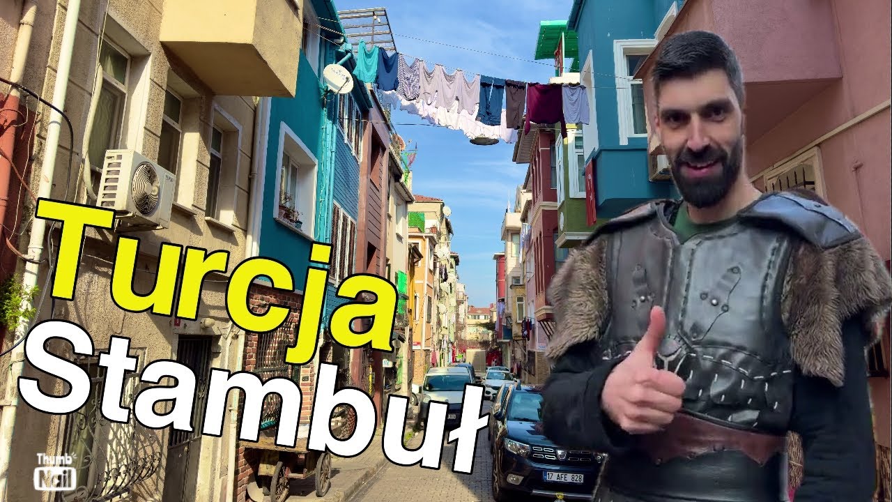 Kolorowy Stambuł we mgle , meczety 🕌 i kościoły - Turcja 🇹🇷 2025